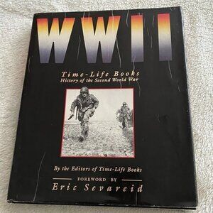 ime-life Books WWII History of the Second World War hardcover first print​​​​